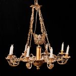 1054 7017 CHANDELIER